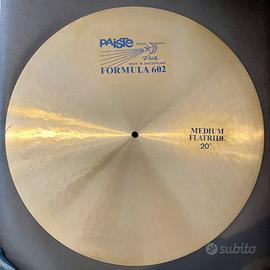 Paiste Formula 602 20 Medium Flat Ride Blue label