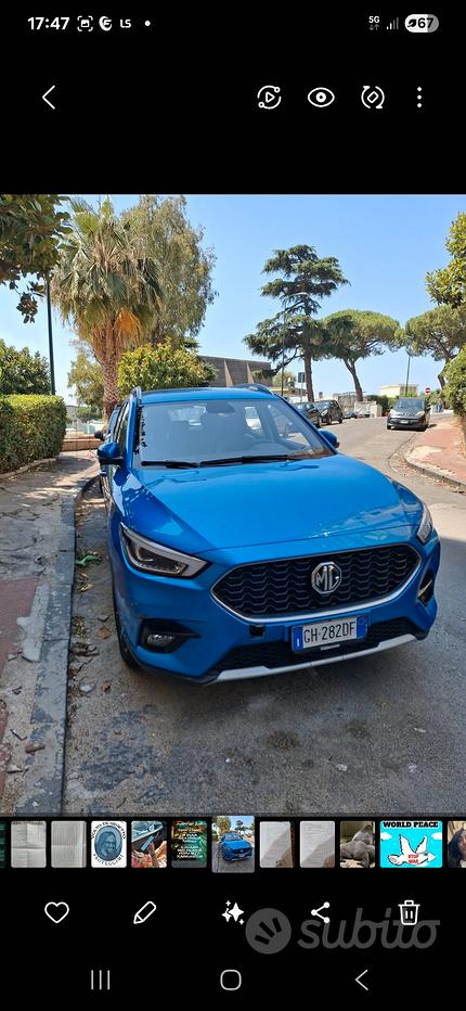 MG ZS (2021-2025)