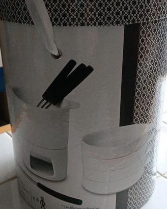 Set fonduta cioccolato " Les Petites Collection "