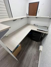 Bancone receptionist Modulabile