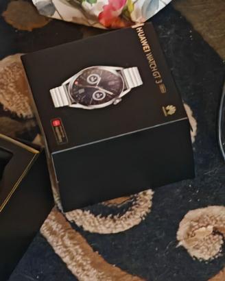 OROLOGIO SMARTWATCH HUAWY GT3 46 MM. +cinturini pe
