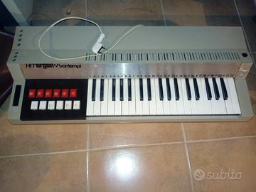 Pianola Bontempi anni '60