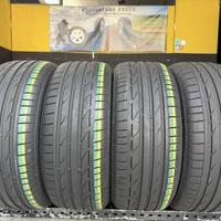 4 Gomme 225/50R17 Bridgestone Runflat 90% residui