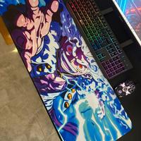 Tappetino gaming - XXL 80x30cm Luffy One Piece UHD