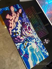 Tappetino gaming - XXL 80x30cm Luffy One Piece UHD