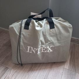 Materasso matrimoniale gonfiabile intex