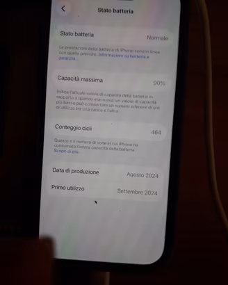 iPhone 16 128 GB