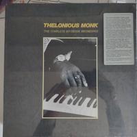 THELONIOUS MONK - COMPLETE RIVERSIDE BOX - VINILE