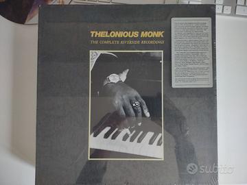 THELONIOUS MONK - COMPLETE RIVERSIDE BOX - VINILE