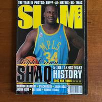 RIVISTA SLAM MAGAZINE NBA #63 SETTEBRE 2002