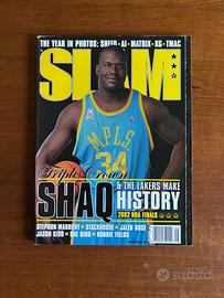 RIVISTA SLAM MAGAZINE NBA #63 SETTEBRE 2002
