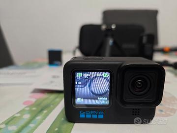 acticon cam gopro hero 10 Black bundle