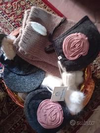 Stock di abbigliamento e accessori bambino e donna