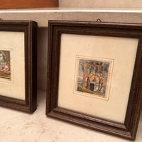 Quadretti antichi incisione