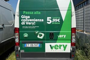 Furgone Fiat Ducato