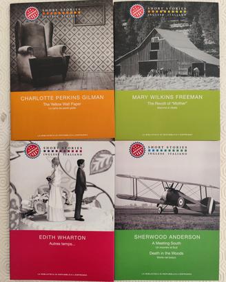 Libri Short Stories per imparate inglese