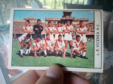 Figurina vintage Vicenza calcio buone condizioni 
