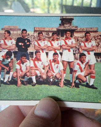 Figurina vintage Vicenza calcio buone condizioni 