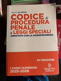 Codice procedura penale annotato nel diritto