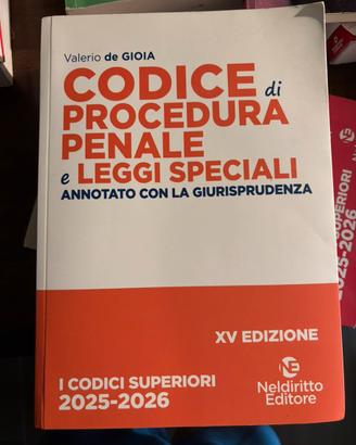 Codice procedura penale annotato nel diritto