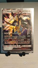 Carte Pokèmon Necrozma Criniera del Vespro gx