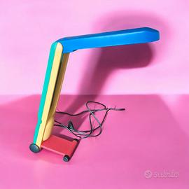 lampada da tavola anni 80, 
