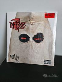 Vinile Funny Games Noyz Narcos Sigilatto 