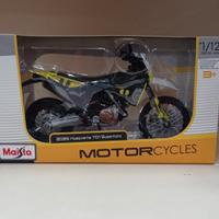 Moto Maisto 1:12 Husqvarna Husky 701 Supermoto 