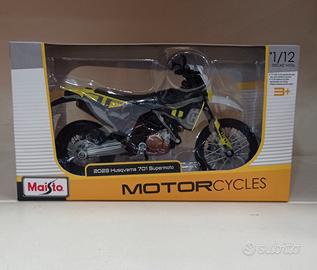 Moto Maisto 1:12 Husqvarna Husky 701 Supermoto 