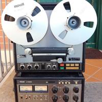 TEAC A-7300 RX a 2 telai registratore Top dbx Pro