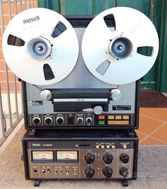 TEAC A-7300 RX a 2 telai registratore Top dbx Pro