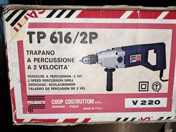 Trapano a percussione Felisatti