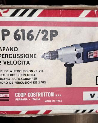 Trapano a percussione Felisatti