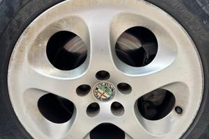 4 cerchi da 16 originali alfa romeo 147