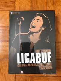 Ligabue Nome e Cognome Box set 5 DVD