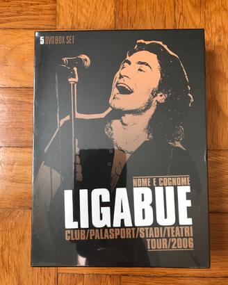 Ligabue Nome e Cognome Box set 5 DVD