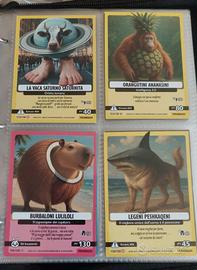 Skifidol Italian Brainrot Trading Card - 4 carte 