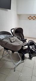 Trio Passeggino ovetto e navicella marca Cam 