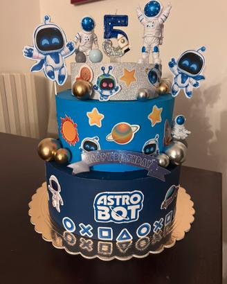Torta finta astrobot