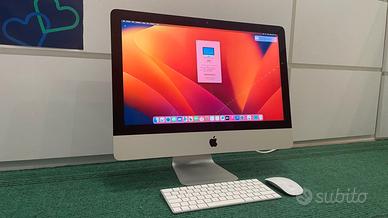 IMAC 21,5" 2017 I5 8 RAM / 1TB - GARANZIA 12 MESI