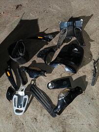 ricambi scooter piaggio et2 125 vespa plastiche or