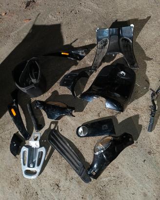 ricambi scooter piaggio et2 125 vespa plastiche or
