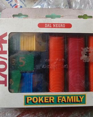 gioco Poker Family 