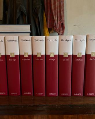 Enciclopedia “Biblioteca di Repubblica” (20 vol.)