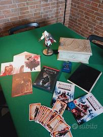 Assassins creed brotherhood Collector + Statua