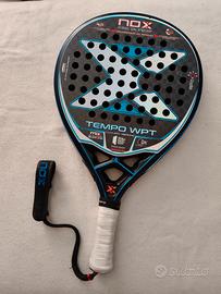 Racchetta padel Nox Tempo Wpt luxury seres