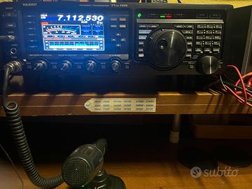 Trasmettitore Yaesu FTdx 1200-HF+ 50 MHz 100 Vatt