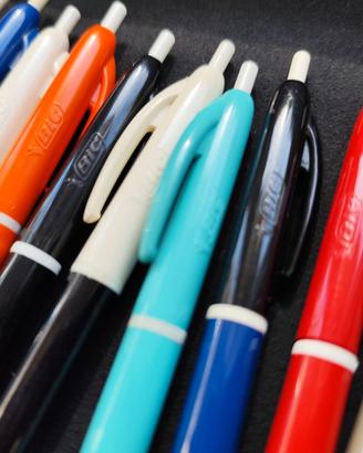 Mitiche BIC di diversi colori nuove + Bic Mexico
