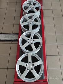 KIT 4 CERCHI 17" DEZENT 5X120 ET35 KBA47303