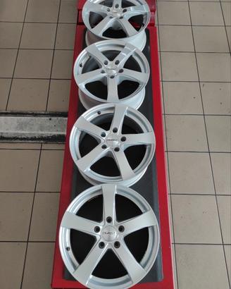 KIT 4 CERCHI 17" DEZENT 5X120 ET35 KBA47303